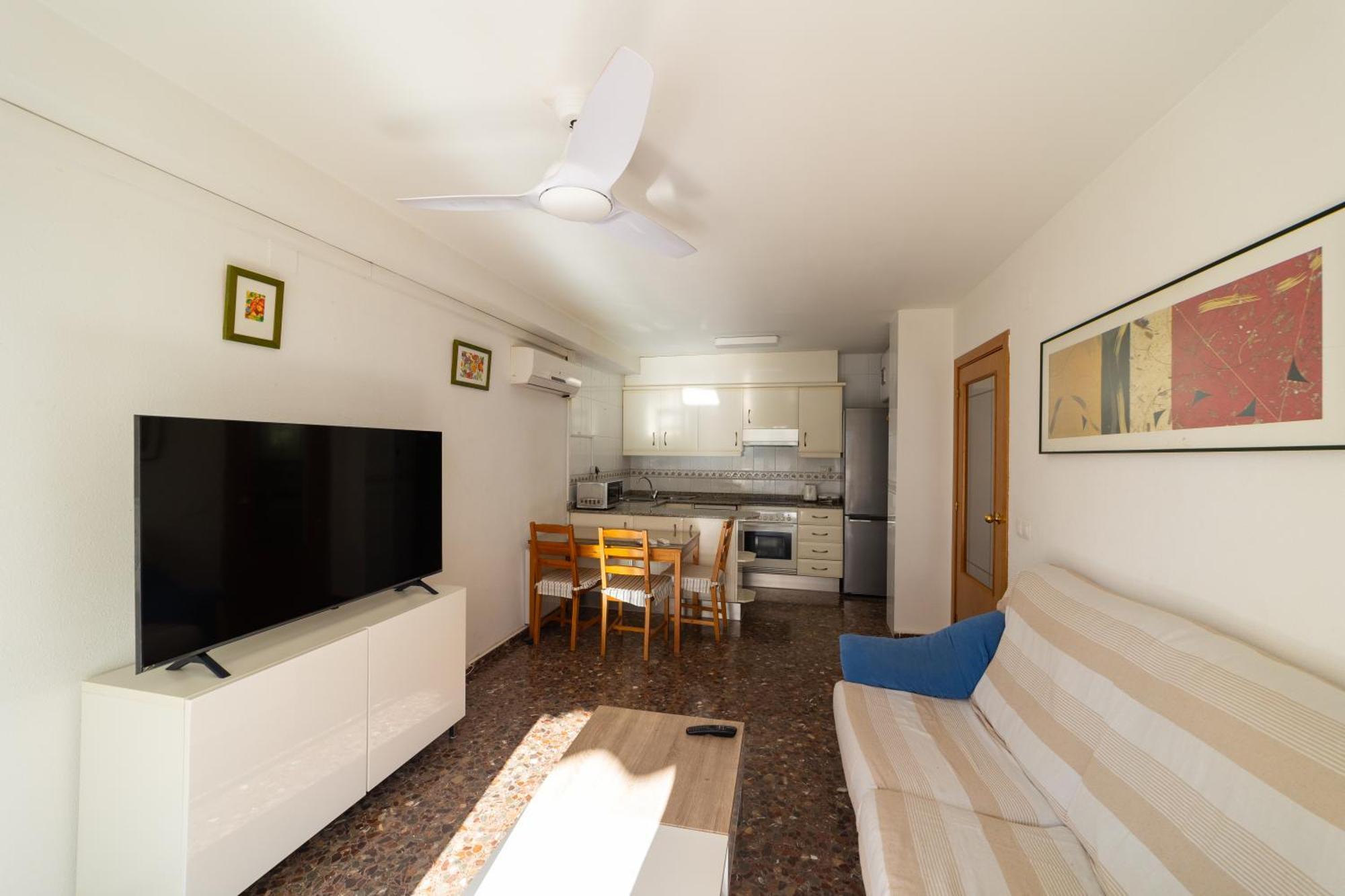Apartamento Hasta 6 Personas ベニカシム エクステリア 写真