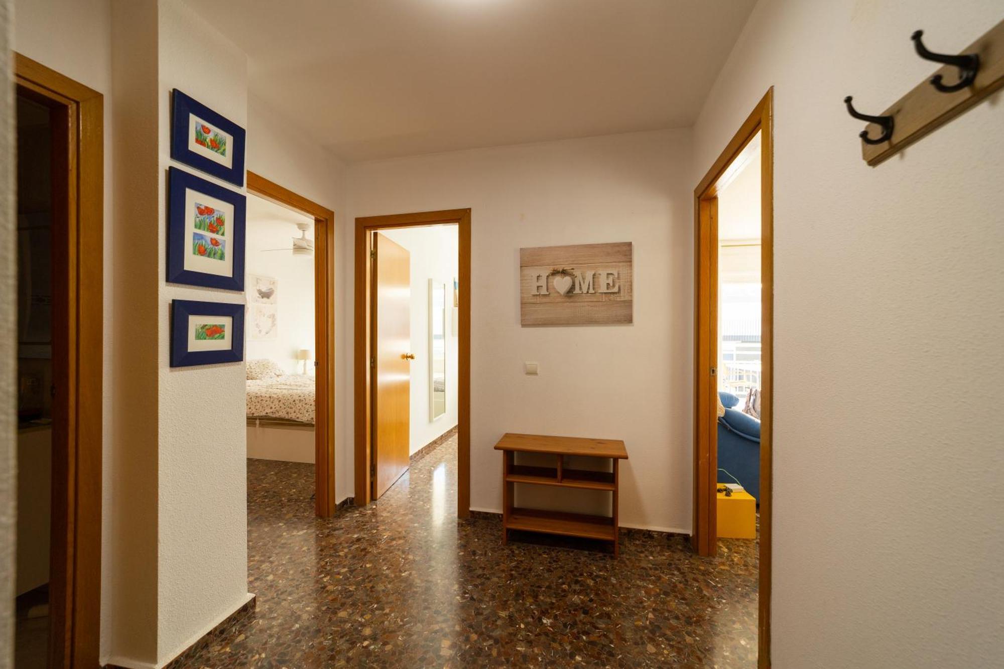 Apartamento Hasta 6 Personas ベニカシム エクステリア 写真
